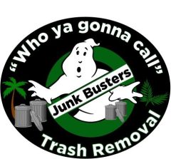 Junk Busters Trash Removal logo