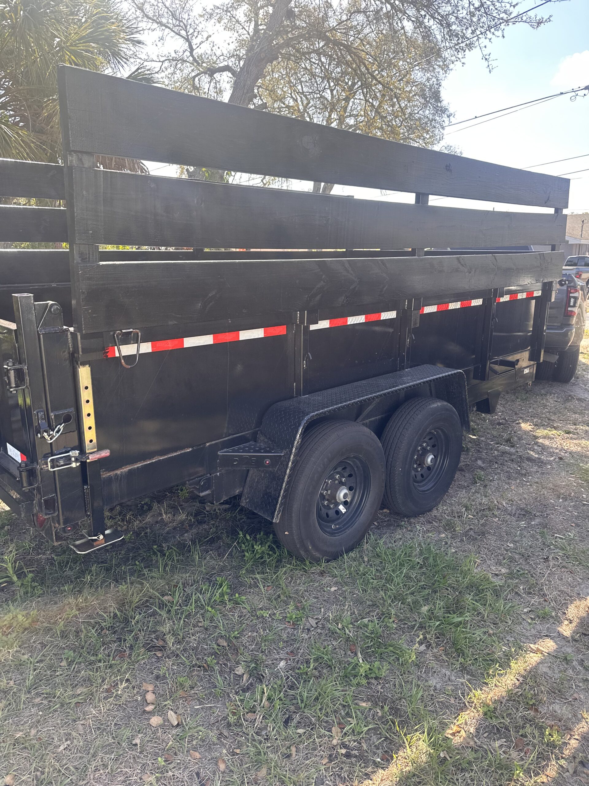 12-Yard vs. 20-Yard Dump Trailer: Which Size Do You Need?